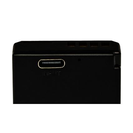 PATONA - Akumulators Canon LP-E10 1020mAh Li-Ion Platinum USB-C lādētāju