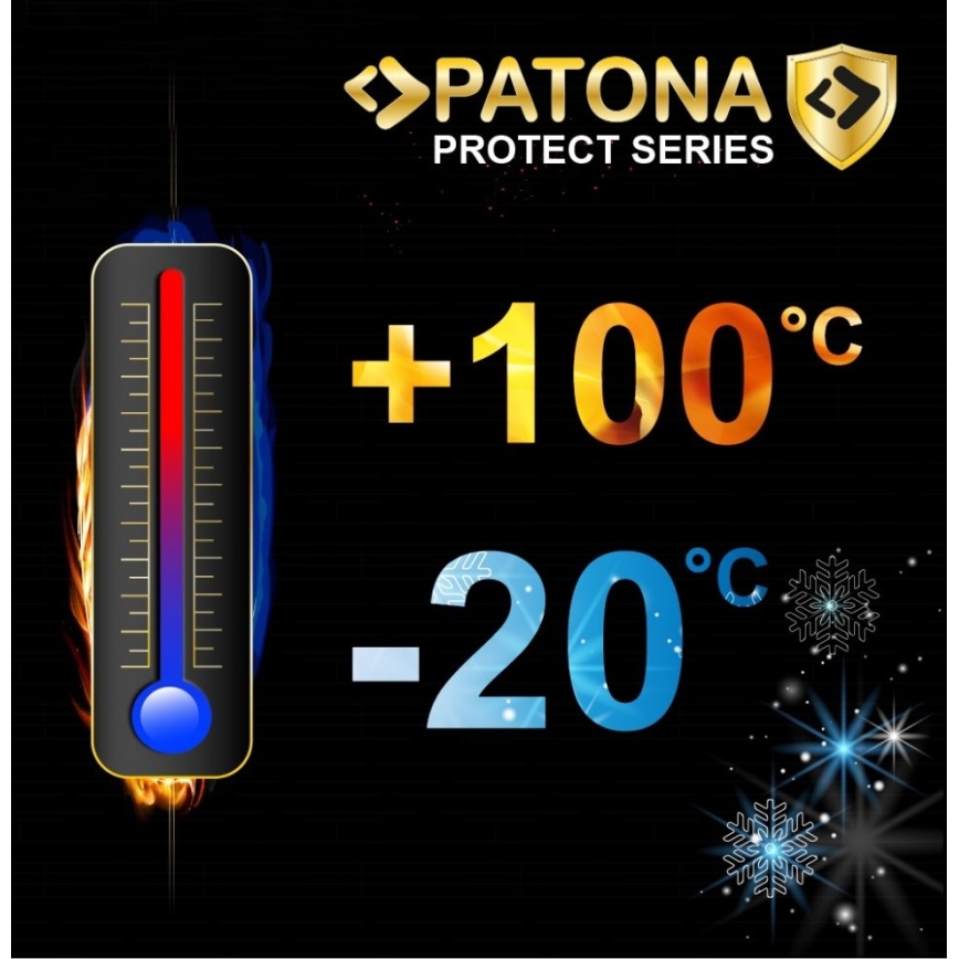 PATONA - Akumulators Canon LP-E6 2400mAh Li-Ion Protect