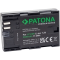 PATONA - Akumulators Canon LP-E6N 2400mAh Li-Ion Premium 80D