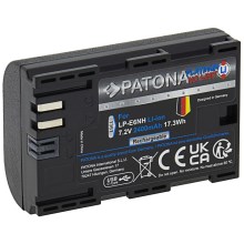 PATONA - Akumulators Canon LP-E6NH 2400mAh Li-Ion Platinum USB-C