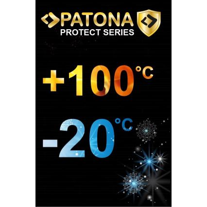 PATONA - Akumulators Canon LP-E6NH 2600mAh Li-Ion Protect EOS R5/R6