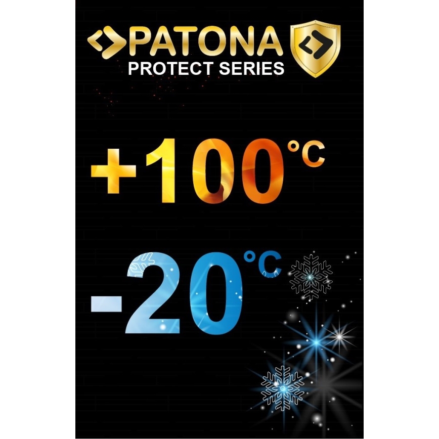 PATONA - Akumulators Canon LP-E6NH 2600mAh Li-Ion Protect EOS R5/R6