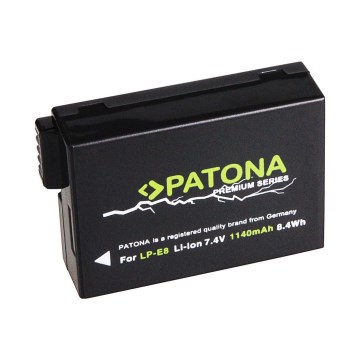PATONA - Akumulators Canon LP-E8 1140mAh Li-Ion Premium