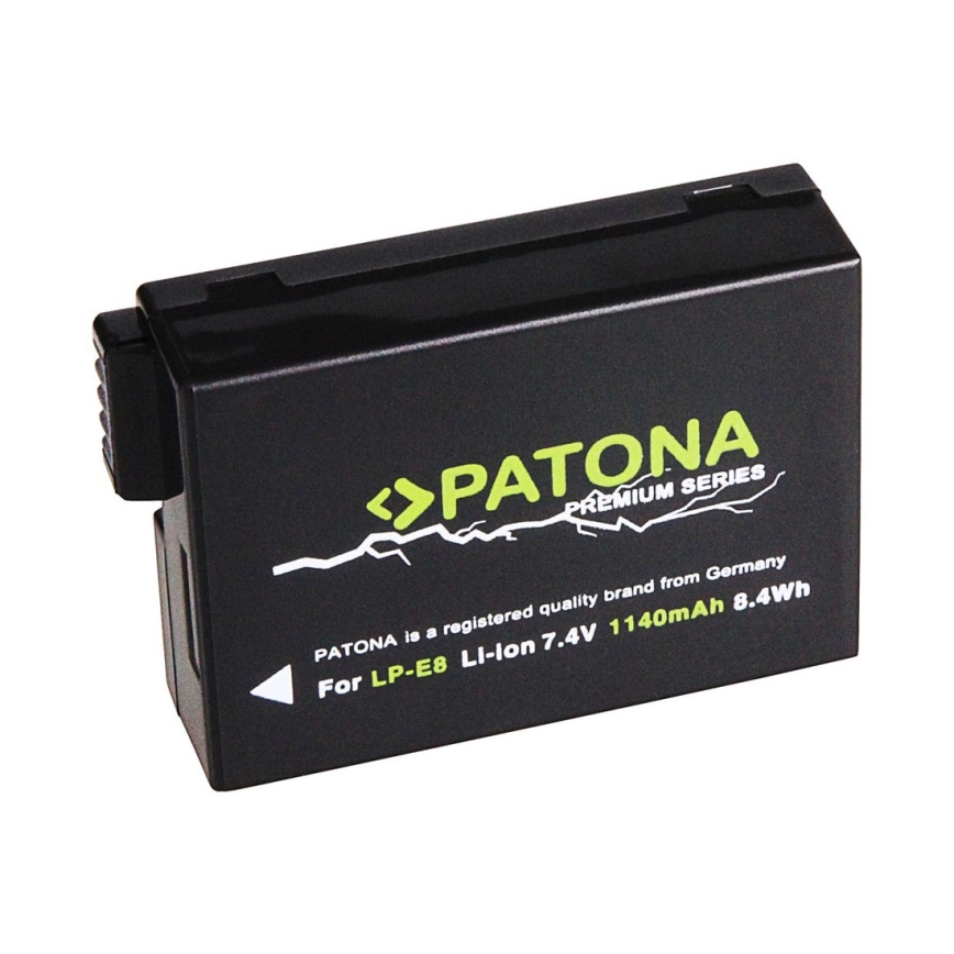 PATONA - Akumulators Canon LP-E8 1140mAh Li-Ion Premium
