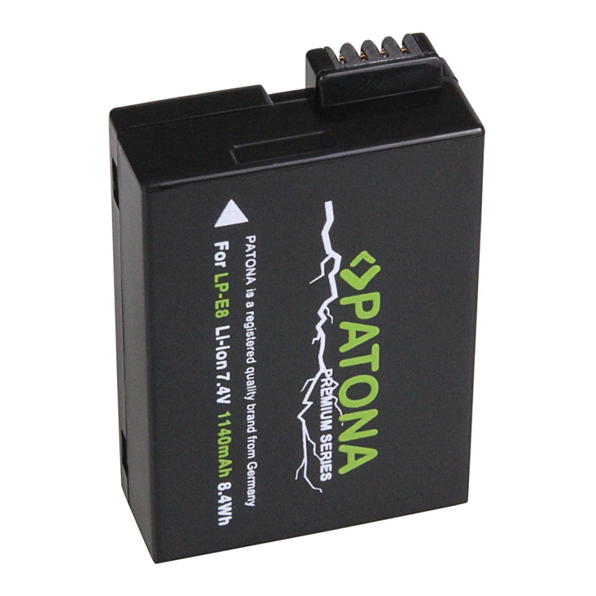 PATONA - Akumulators Canon LP-E8 1140mAh Li-Ion Premium