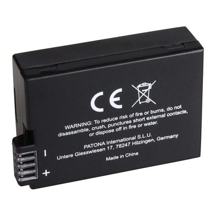 PATONA - Akumulators Canon LP-E8 1140mAh Li-Ion Premium