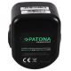 PATONA - Akumulators Dewalt 12V 3300mAh Ni-MH Premium