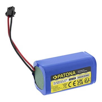 PATONA - Akumulators Ecovacs Deebot 600/N79/715 3400mAh Li-lon 14,4V