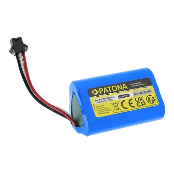 PATONA - Akumulators Ecovacs Deebot D36 serie 3400mAh Li-lon 10,8V