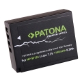 PATONA - Akumulators Fuji NP-W126 1140mAh Li-Ion Premium