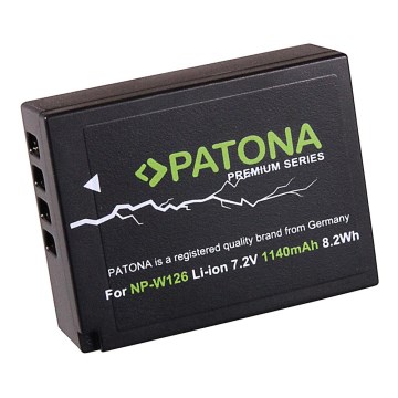 PATONA - Akumulators Fuji NP-W126 1140mAh Li-Ion Premium