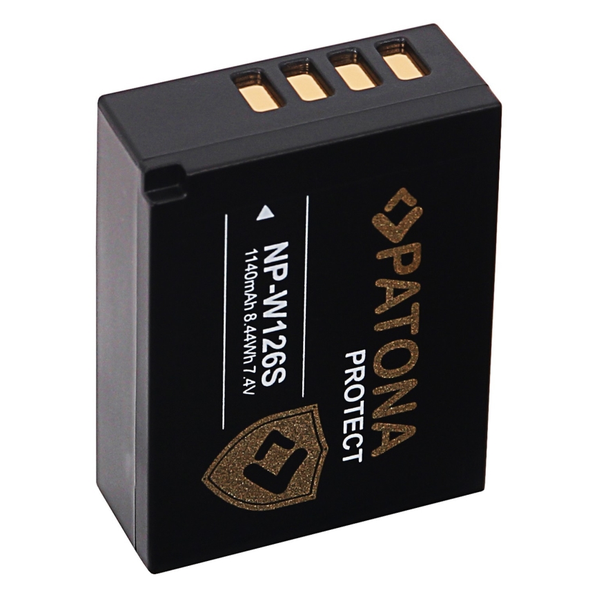 PATONA - Akumulators Fuji NP-W126S 1140mAh Li-Ion Protect