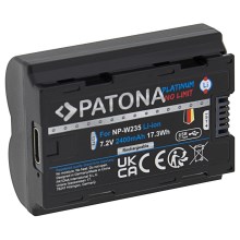 PATONA - Akumulators Fuji NP-W235 2250mAh Li-Ion Platinum USB-C uzlāde X-T4