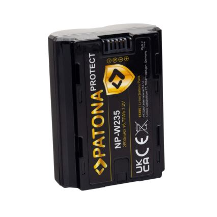 PATONA - Akumulators Fuji NP-W235 2600mAh Li-Ion 7,2V Protect X-T4