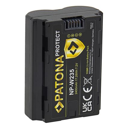 PATONA - Akumulators Fuji NP-W235 2600mAh Li-Ion 7,2V Protect X-T4