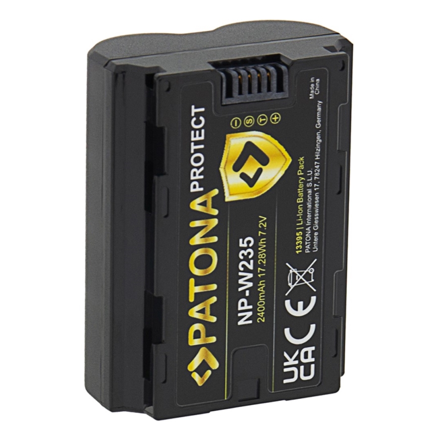 PATONA - Akumulators Fuji NP-W235 2600mAh Li-Ion 7,2V Protect X-T4