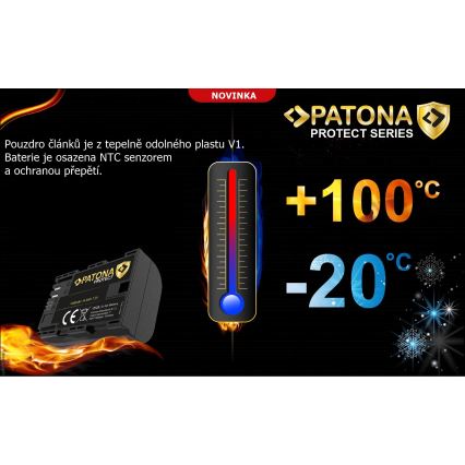 PATONA - Akumulators Fuji NP-W235 2600mAh Li-Ion 7,2V Protect X-T4
