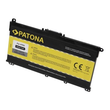 PATONA - Akumulators HP Pavilion X360 14-BA sērijai 3400 mAh Li-Pol 11,55 V BK03 / BK03XL