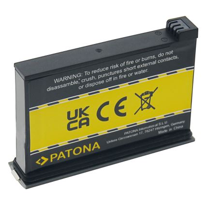 PATONA - Akumulators Insta 360 One X2 1700mAh Li-Ion 3,85V IS360X2B