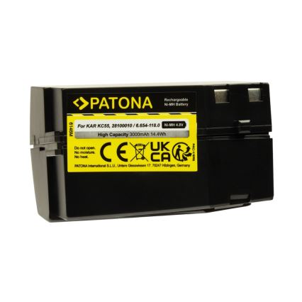 PATONA - Akumulators Kärcher K55/K65 3000mAh, Ni-Mh 4,8V 14,4Wh