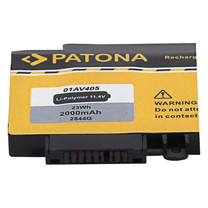 PATONA - Akumulators Lenovo Thinkpad T460S/T470S 2000mAh Li-Pol 11,4V 01AV405