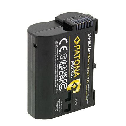 PATONA - Akumulators Nikon EN-EL15C 2600mAh Li-Ion Protect