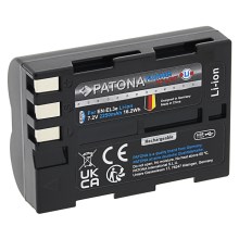 PATONA - Akumulators Nikon EN-EL3E 2250mAh Li-Ion Platinum USB-C uzlāde