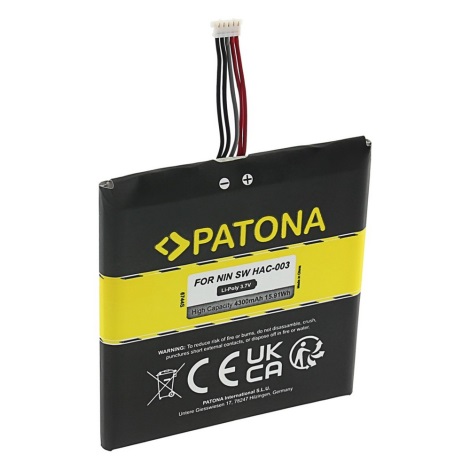 PATONA - Akumulators Nintendo Switch HAC-003 4300mAh Li-Pol 3,7V