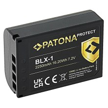 PATONA - Akumulators Olympus BLX-1 2250mAh Li-Ion Protect OM-1