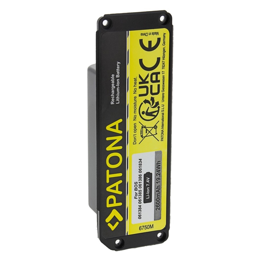 PATONA - Akumulators priekš BOSE Soundlink Mini 1 2600mAh 7,4V Li-lon + piederumi