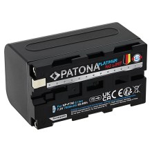 PATONA - Akumulators Sony NP-F750/F770/F950 7000mAh Li-Ion Platinum USB-C uzlāde