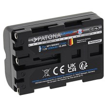 PATONA - Akumulators Sony NP-FM500H 2250mAh Li-Ion Platinum USB-C uzlāde
