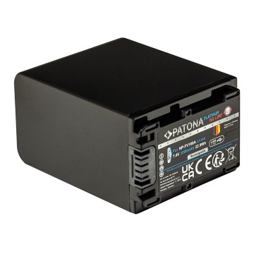 PATONA - Akumulators Sony NP-FV100 3090mAh Li-Ion Platinum ar USB-C uzlādi
