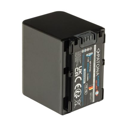 PATONA - Akumulators Sony NP-FV70A 2060mAh Li-Ion Platinum USB-C lādētāju