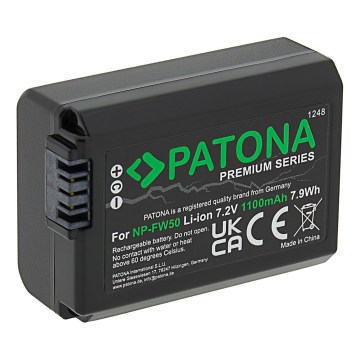 PATONA - Akumulators Sony NP-FW50 1100 mAh Li-Ion PREMIUM