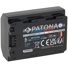 PATONA - Akumulators Sony NP-FZ100 2250mAh Li-Ion Platinum USB-C