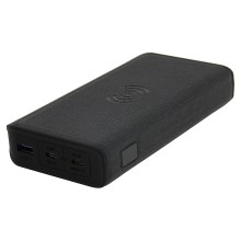 PATONA - Ārējais akumulators 20000mAh 100W Li-lon 2xUSB-C/1x USB-A ar QI uzlādi