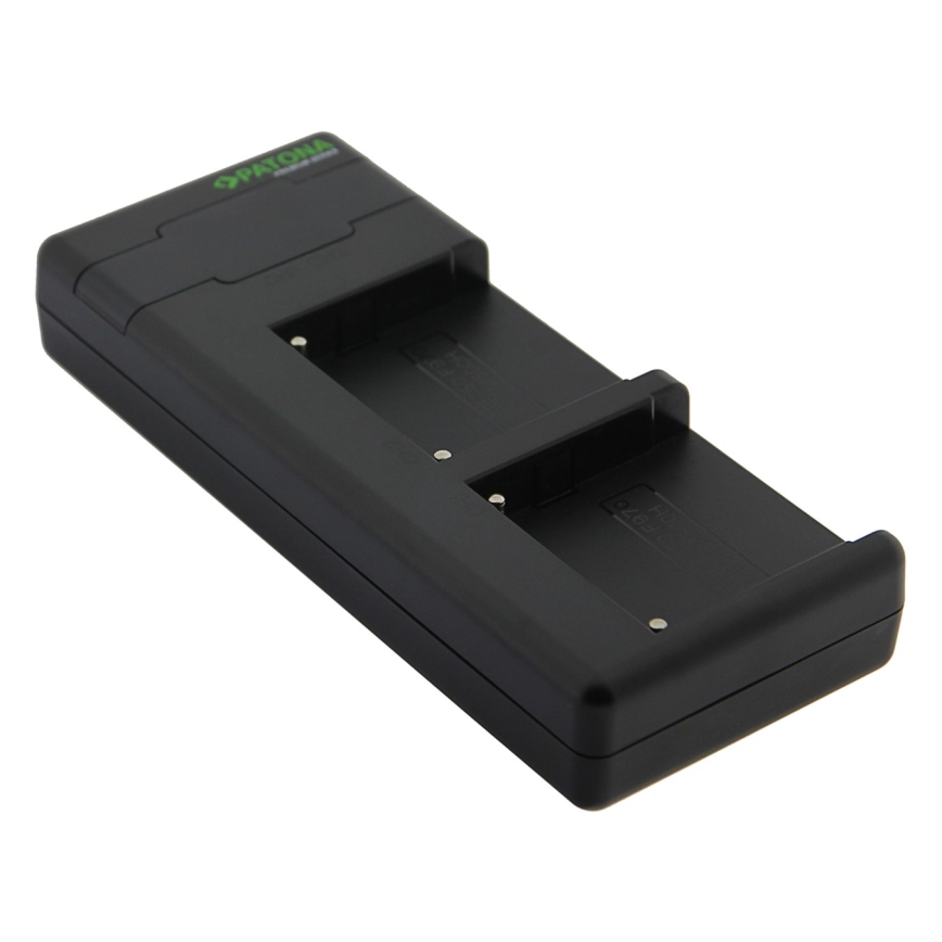 PATONA - Ātrs lādētājs Dual Sony F550/F750/F970/FM50 + vads USB-C 0,6m