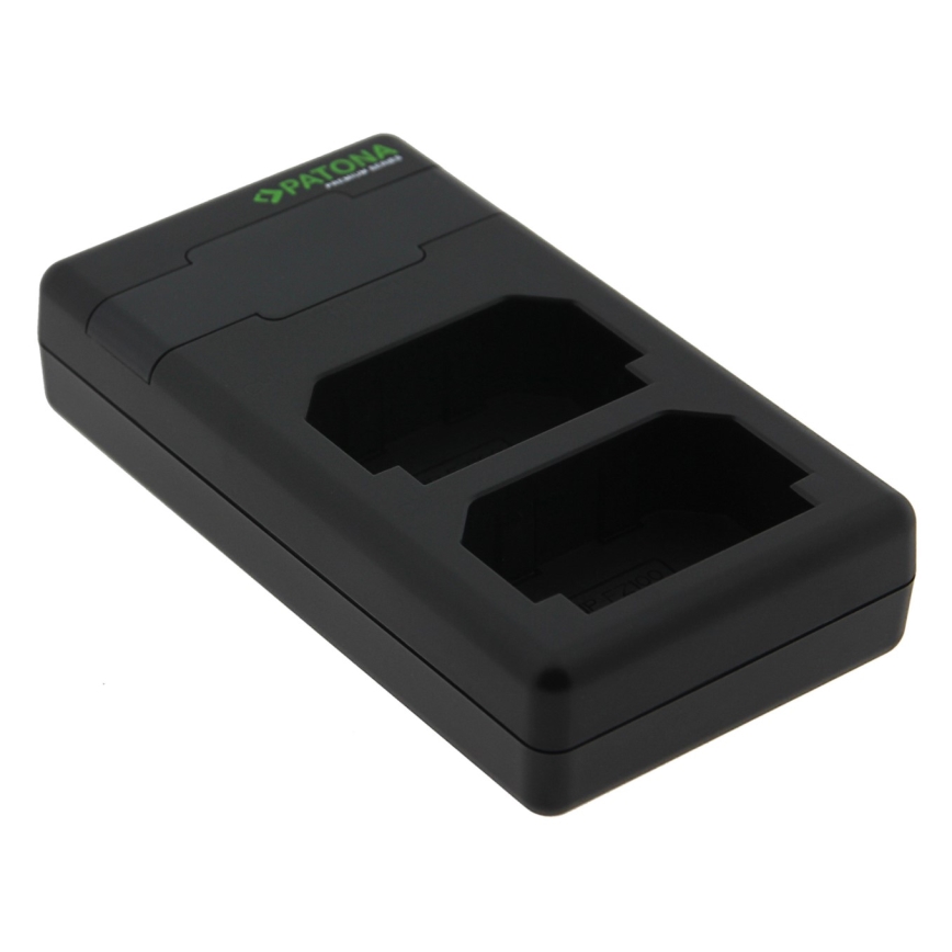 PATONA - Ātrs lādētājs Dual Sony NP-FZ100 + vads USB-C 0,6m