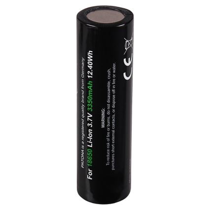 PATONA - Baterija 18650 Li-lon 3350mAh PREMIUM 3,7V