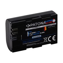 PATONA - Baterija Aku Canon LP-E6NH 2250mAh Li-Ion Platinum EOS R5/R6