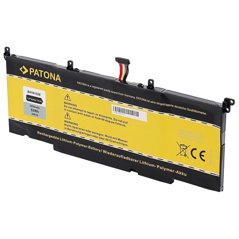 PATONA - Baterija Asus S5V/ZX60V 3400mAh Li-Pol 15,2V B41N1526