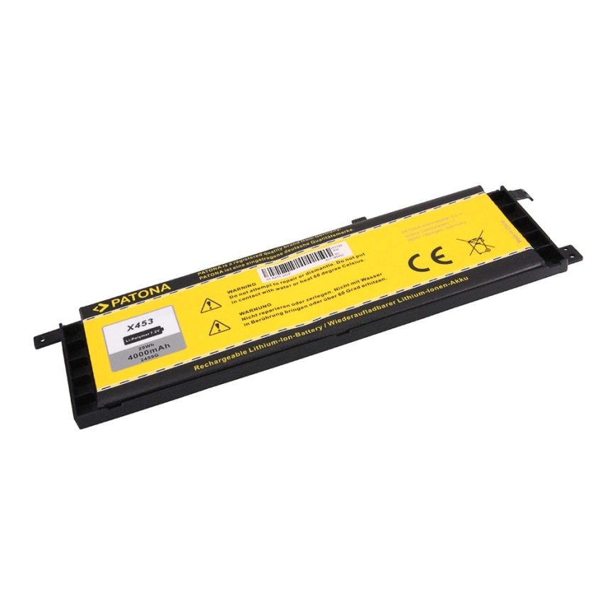 PATONA - Baterija ASUS X453 4000mAh Li-Pol 7.2V