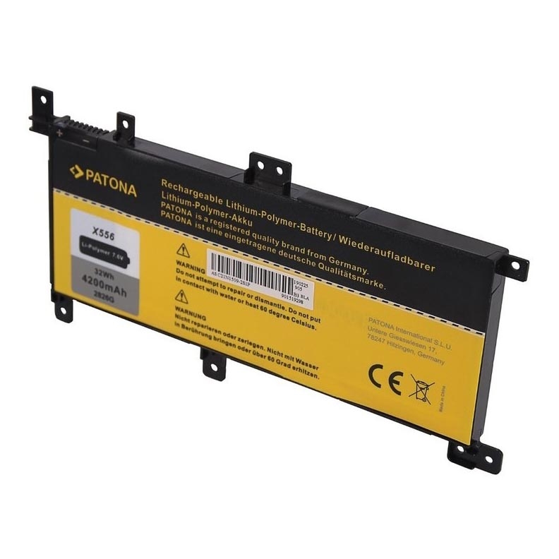 PATONA - Baterija Asus X556 4200mAh Li-Pol 7.6V C21-N1509