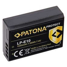 PATONA - Baterija Canon LP-E10 1020mAh Li-Ion Protect