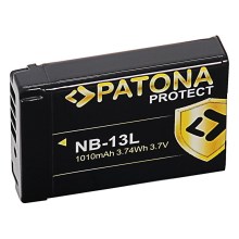 PATONA - Baterija Canon NB-13L 1010mAh Li-Ion Protect