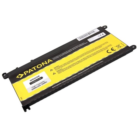 PATONA - Baterija DELL INSPIRON 15 5565 2200mAh Li-Pol 11.4V WDXOR