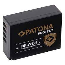 PATONA - Baterija Fuji NP-W126S 1140mAh Li-Ion Protect