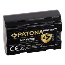 PATONA - Baterija Fuji NP-W235 2250mAh Li-Ion 7,2V Protect X-T4