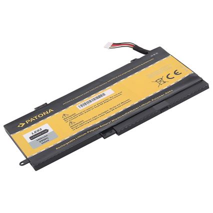 PATONA - Baterija HP Envy x360 m6 3400mAh Li-Pol 11,4V LE03XL